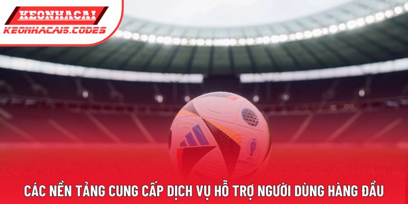 Các nền tảng cung cấp dịch vụ hỗ trợ người dùng hàng đầu