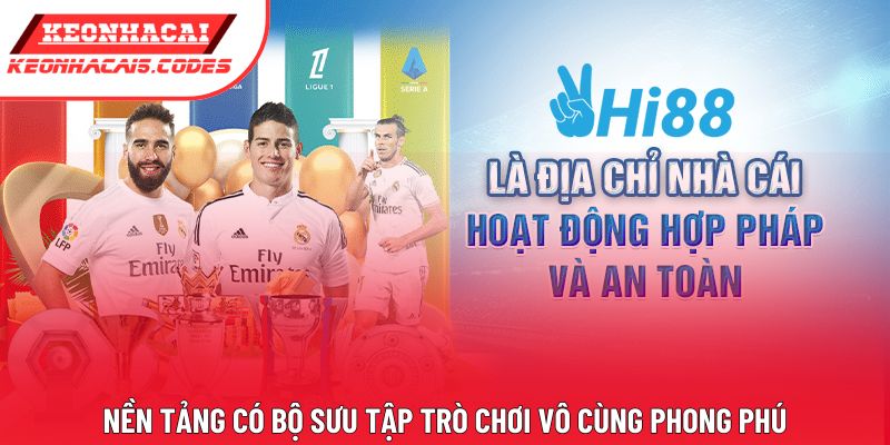 Nền tảng có bộ sưu tập trò chơi vô cùng phong phú Nền tảng có bộ sưu tập trò chơi vô cùng phong phú