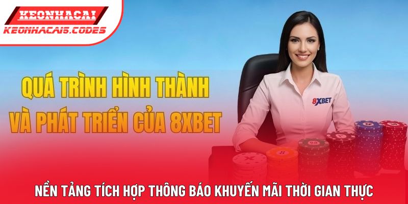 Nền tảng tích hợp thông báo khuyến mãi thời gian thực Nền tảng tích hợp thông báo khuyến mãi thời gian thực
