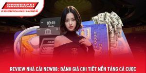Review Nhà Cái New88: Đánh Giá Chi Tiết Nền Tảng Cá Cược