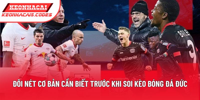 Đôi nét cơ bản cần biết trước khi soi kèo bóng đá Đức