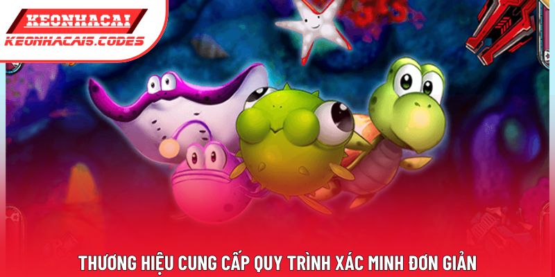 Thương hiệu cung cấp quy trình xác minh đơn giản Thương hiệu cung cấp quy trình xác minh đơn giản